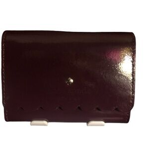 EUC Kate ♠️ NY wallet. Burgundy